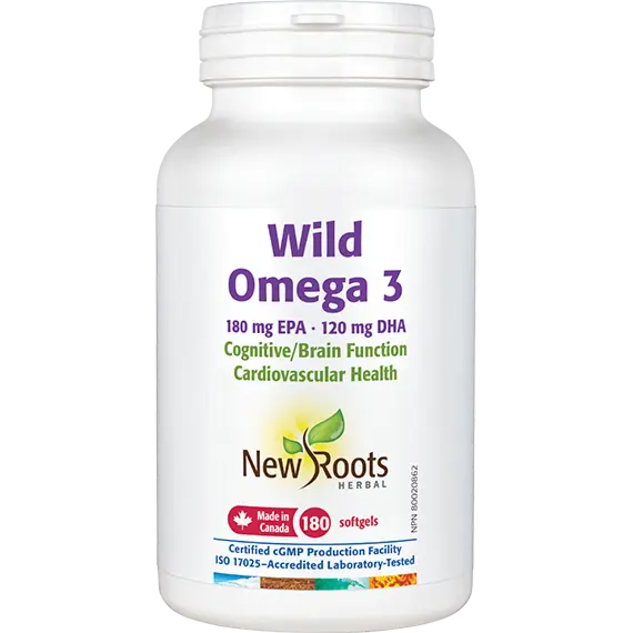 Wild Omega 3 180 mg EPA 120 mg DHA